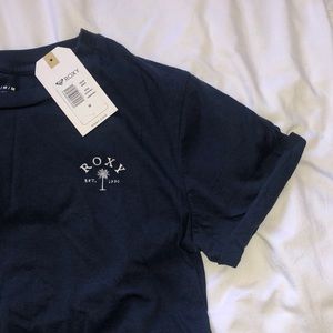Roxy Navy Blue T-shirt